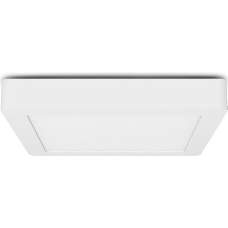 Plafonnier LED 220 x 220 mm 18W 4000K Miidex Lighting® (1/5)