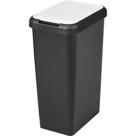 1PZ PATTUMIERA RACCOLTA DIFFERENZIATA 'TOUCH & LIFT' 45 lt cm29,2 x 39,2 x (1/3)