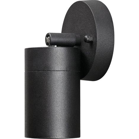 Applique murale d'extérieur réglable en aluminium IP44 7 W GU10 Max Noir (1/5)
