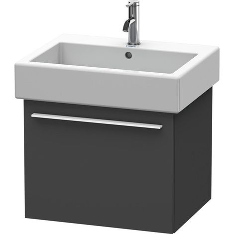 Meuble sous-vasque X-LARGE 443x550x448mm graphite mat