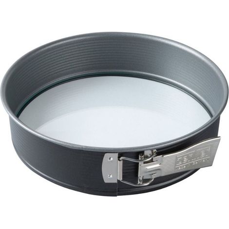 Moule à manqué à charnière fond en verre 26 cm Zenker Energy