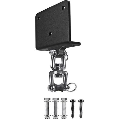 Support de Sac de Frappe, Fixation Poutre pour Sac de Boxe Suspension Crochet Lourd pour Accélérer l'exercice Entraînement Muay Thai Balançoire Hamac, 1000lbs (1/5)