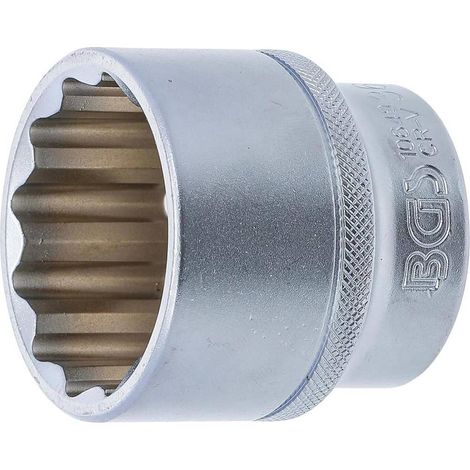 Douille pour Clé Douze Pans 12,5 mm (1/2) 36 mm - Acier Résistant - Précision et Durabilité, Pro - D-Work