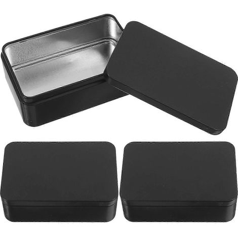 Lot de 3 boîtes de rangement en fer-blanc pour cartes à jouer, boîte de collection pour cartes à jouer, organiseur de cartes multifonctionnel, un excellent produit (1/5)