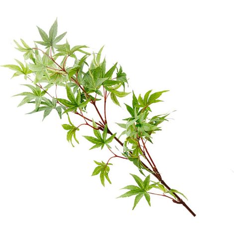 Artificial Silk Maple Branch, Simulated Maple Stem (1/5)