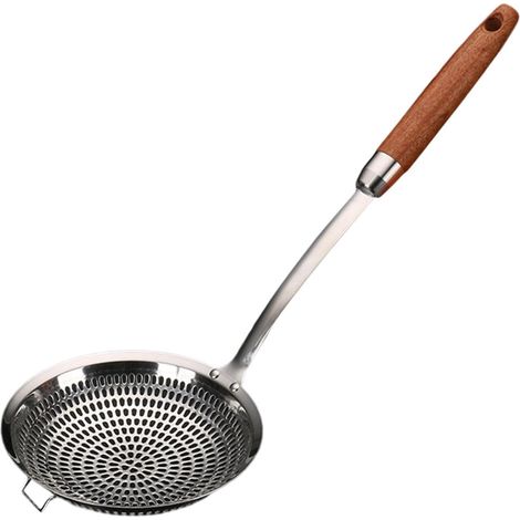Écumoire de cuisine à fente pour frire les frites petite (1/5)