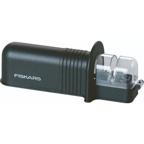 Fiskars Essential Roll Sharp Messerschärfer schwarz