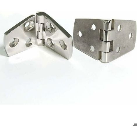 Charnière pour navire Acier inoxydable 316 76 × 38 mm Charniere Porte Placard Utilisé pour les bateaux,yachts,charnières de porte (1/5)