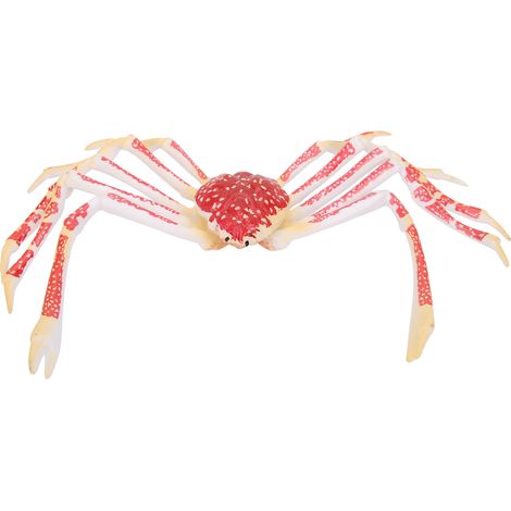 Crabe Artificiel Décoratif Jouet Éducatif Enfant Animal Marin Plastique Décoration Maison Fête Anniversaire Cadeau (1/5)