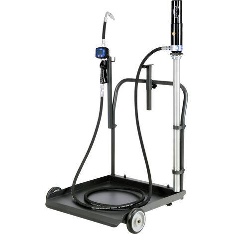 KIT MOBILE - HUILE 3:1 POUR FÛT 60L AVEC FLEXIBLE 4M RENSON