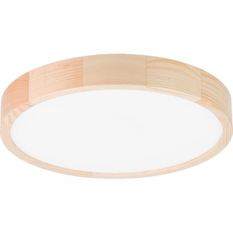LEJA LED-Deckenleuchte 375 Kiefer für Küche und Wohnzimmer 4000K STILVOLLE (1/5)