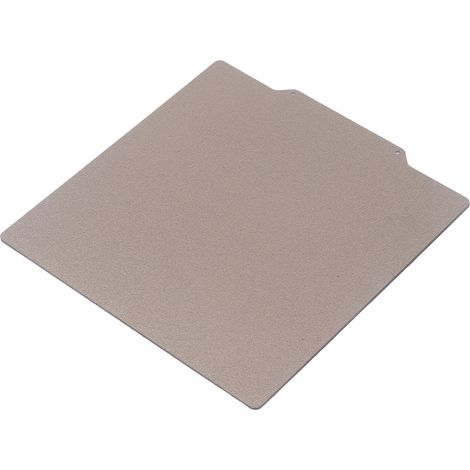Plaque D'acier Flexible - 220 x 220 mm - Revêtement PEI Double Face - Pour Imprimante 3D - 1 Pièce (1/5)