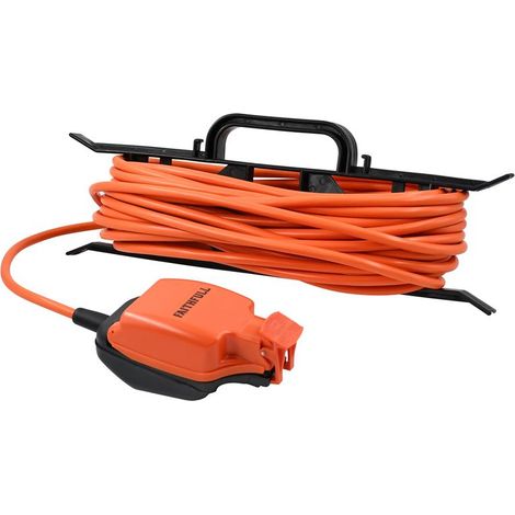 Faithfull Power Plus FPPCRH15M H-Frame Extension Lead IP54 230V 15M 13A