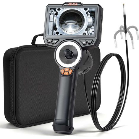 Telecamera Endoscopica Articolata con Sonda da 3, 9 mm e Luce (1/5)