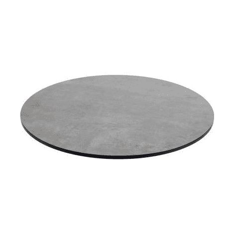 Tischplatte Compact HPL- classic-beton c a. 100 cm rund SonnenPartner