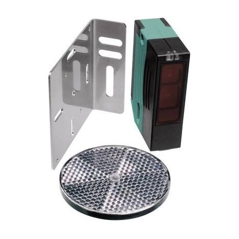 Sensore fotoelettrico PepperlFuchs rlk29-55/25/116-set impermeabile filtro polarizzato (1/2)