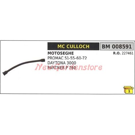 Ölschlauch MC CULLOCH für PROMAC Kettensäge 51 55 60 72 PARTNER P 760 008591