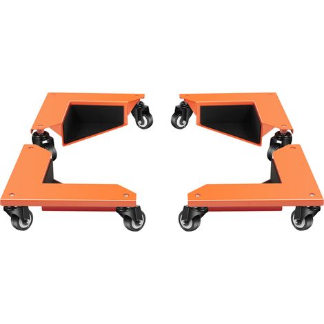 Kit de roulettes pour Meubles Charge Lourde, Charge de 639 kg, Kit Demenagement, Souleve Meuble, roulettes Pivotantes, Planche Roulette Demenagement pour Canapé, Commodes (1/5)