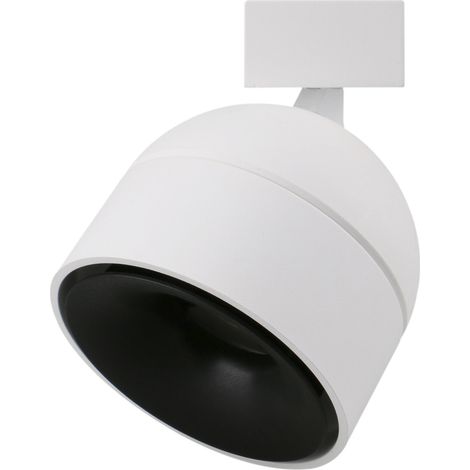 Aplique tilt UKU3 Corte de fase L,C LED COB 7W 881lm(684lm)/913lm(659lm)/954lm(701lm) CRI90 2700K/3000K/4000K 60º Blanco Negro