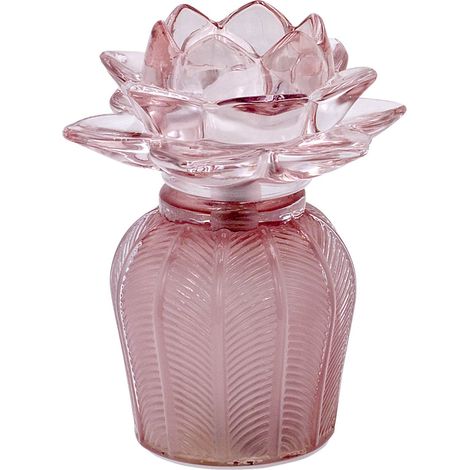 Linea Due Lume LED Fiore Loto Rosa 11,9 x 15 cm – Lampada Decorativa LED Elegante per Interni e Atmosfere Relax