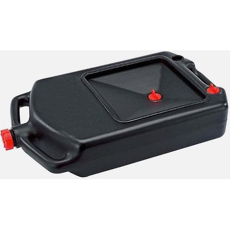 Bac de nettoyage d'outils pour outils et pièces détachées (8-15 L), bac à déchets automobiles, bac à huile pour pièces de lavage (1/4)