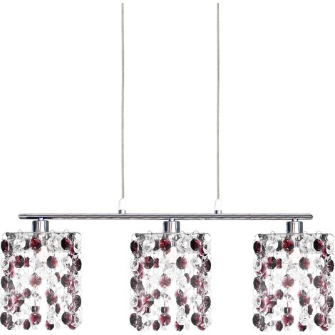 LAMPE SUSPENDUE CLASSIQUE 1 G9 CHROMÉE CANDELLUX 33-97012