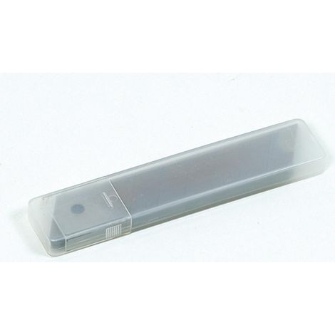 Etui de 10 Lames de cutter 18mm MOB OUTILLAGE (1/2)