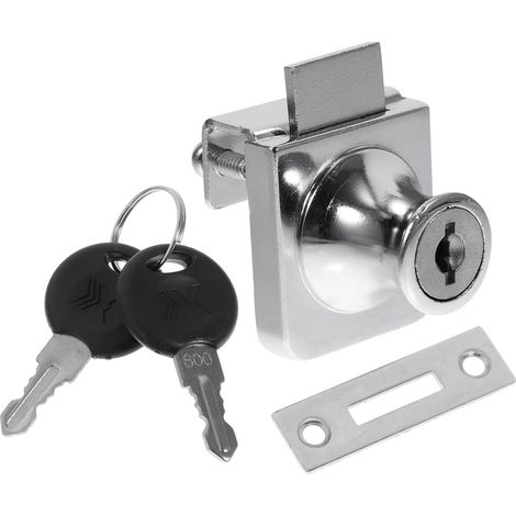 Serrure de porte coulissante en alliage Luxshiny 407 pour (1/5)