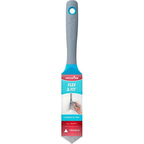Wooster Flex and Fit - Suitable for all Paints Brush - Triangle - 2.5 Inch
