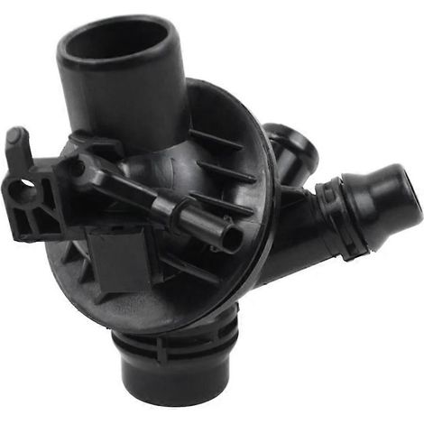 Ensemble thermostat de liquide de refroidissement moteur compatible avec les moteurs des séries 5 et 7, F10, F11, F01, F02, 523i, 528i, 730i et 740i. (11537580627 11538671517) (1/5)