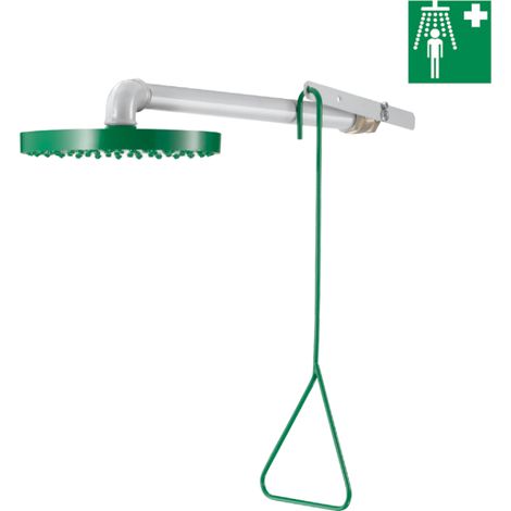 Wand-Sicherheitsdusche