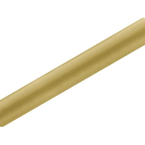Glatter Satin, Gold, 0,36 x 9 m (1 Stück / 9 m) (1/2)