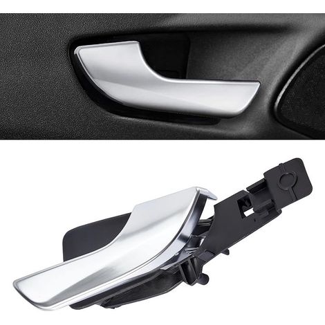 Poignée de Porte Intérieure Avant Droite 156092165,Compatible avec Romeo Giulietta 2010-2022,Procédé de Galvanisation,Surface Lisse,Facile à Installer,Remplacement Direct (1/5)