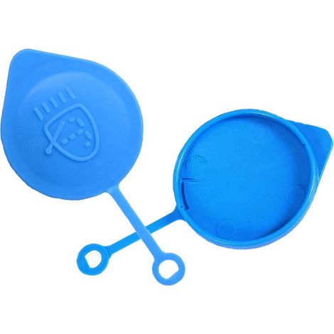 Lntyq Ersatz-Flaschendeckel für die Scheibenwaschanlage des Autos für Honda Accord Civic Crv Crx (blau) (1/4)