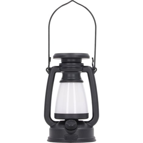 Lampe lanterne LED vintage, portable, multifonction, dimmable sans palier, pour intérieur, extérieur, camping, jardin, décoration (1/5)