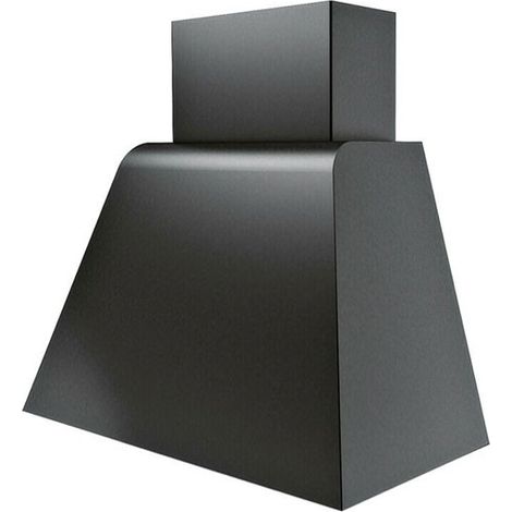 Webmarketpoint – Hotte décorative inox bruni 80 cm – Aspirante classe C – Débit 224 m3/h – Niveau sonore 54 dB – Éclairage LED 2-3W (1/2)
