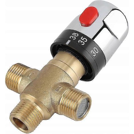 Robinet mélangeur thermostatique 1/2 (1/5)