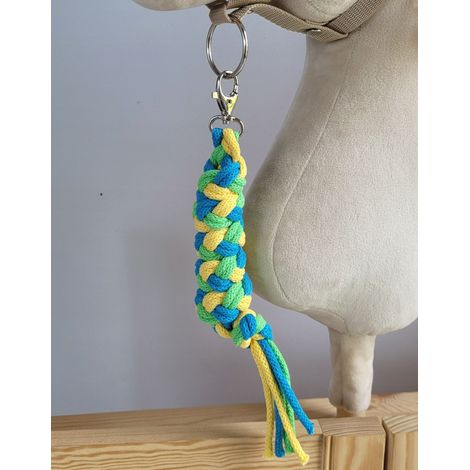 Guinzaglio per cavalli da tiro - Giallo/Turchese/Verde chiaro (1/2)