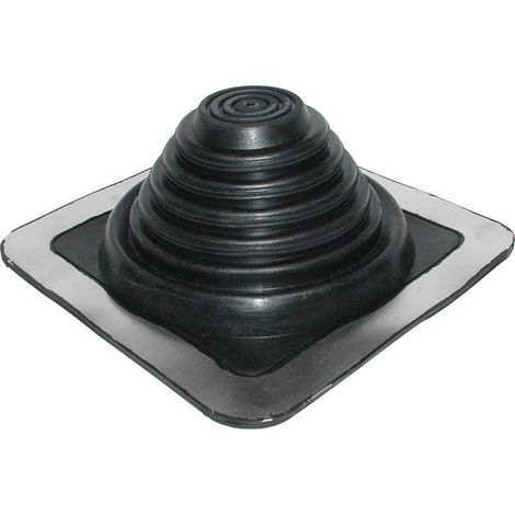 Sortie de toit Pipeco N°8 haute température 225°C ETANCO - Noir - Ø175 à 285 - 188081