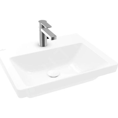 Villeroy & Boch 4A70F501 Lavabo Subway 3.0 F5 550x440 mm (1/3)