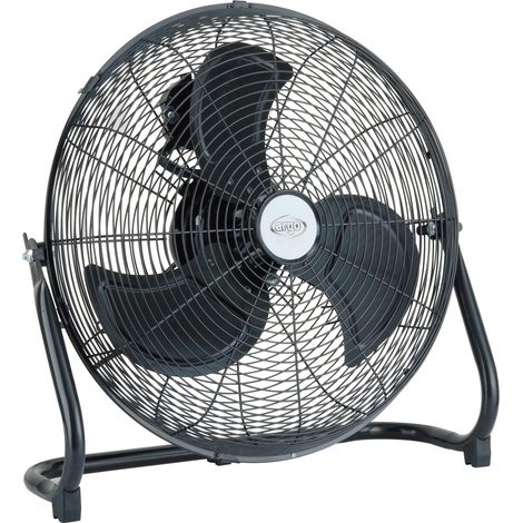 ARGO Ventilateur ARGO Speedy Plus Noir