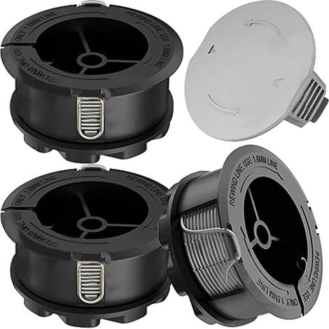 Mower spool, Φ1.6mm 6m F016800570 for BOSCH mower models: Universal GrassCut 18 / Universal GrassCut 18-26 / UniversalGrassCut 18-260, for replacement trimmer heads, accessories (1/5)