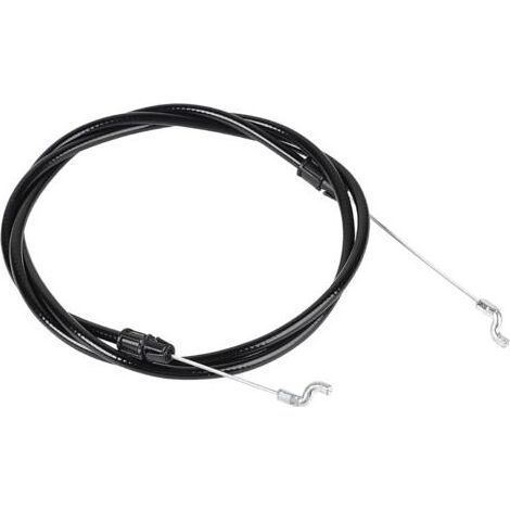 1.47m Cable Traction Tondeuse, Câble d'accélérateur Tondeuse avec Serre-câble Z, Compatible avec Fuxtec FX-RM Tondeuse (1/5)
