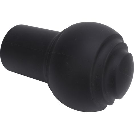 Barre d'haltères portable en silicone haute densité antidérapant avec embout « mine terrestre » pour équipement de fitness, salle de sport et jardin. (1/5)