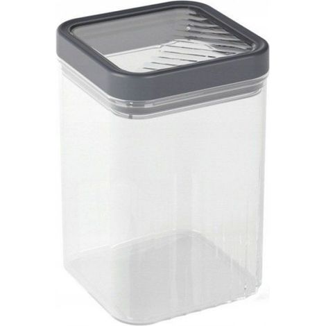 Boite de rangement - bac de rangement Curver Contenant Kara 1,2 L Gris