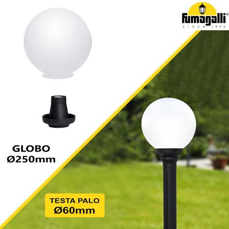 G250 BASE CLASSICA NERO TRASP E27 (1/3)
