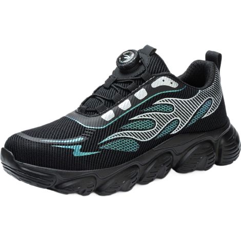 GDHZS-Chaussures de sécurité légères et respirantes - Embout en acier composite - Anti-écrasement et anti-perforation - Résistantes à l'huile et à l'eau, taille 38