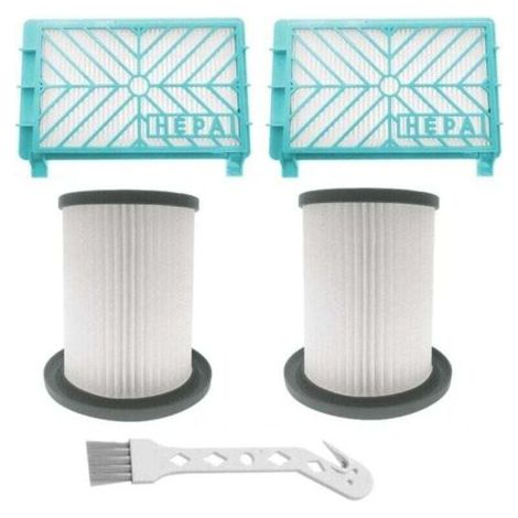 Remplacement Du Filtre Hepa pour FC8732 FC8734 , XU,FC8736 FC8738 FC8740 FC8748 PièCes de Rechange Aspirateur - (1/4)