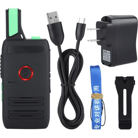Talkie-walkie intelligent portable ultra-mince pour entreprises-AquaForge (1/5)