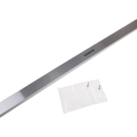 Bosch - barra maniglia in acciaio inox, con logo (90 cm) - 17005048 - 4242003884638